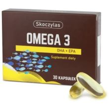 Skoczylas OMEGA 3 DHA + EPA (712 mg + 254 mg) 30 kapsułek