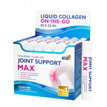 Swedish Nutra Joint Support MAX Collagen 12000 30 shotów smak owoce leśne