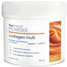 ForMeds Powder Collagen Multi proszek 30 porcji o smaku karmelowym
