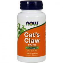 Now Foods Cat's Claw - Koci pazur 500mg 100 wegańskich kapsułek