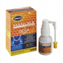 Manuka Benefit Spray na gardło bez alkoholu 20 ml
