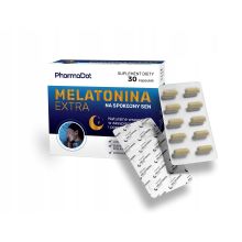 PharmaDot Melatonina Extra 30 kapsułek