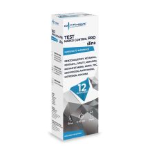 DIATHER Test Narko Control PRO ślina 12 substancji DSD-8127 H-C