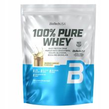 BioTech USA 100% Pure Whey 900g o smaku bourbon wanilia