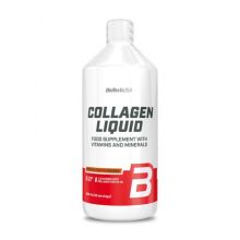 BioTech USA Collagen Liquid 1000 ml o smaku owoców leśnych