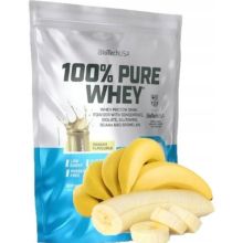 BioTech USA 100% Pure Whey 900g o smaku bananowym
