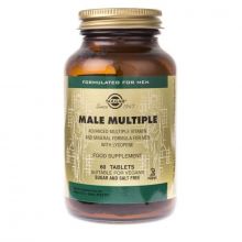 Solgar Male Multiple specjalna formuła witamin dla mężczyzn 60 tabletek