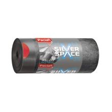Paclan Silver Space worki na śmieci 35L 15 sztuk