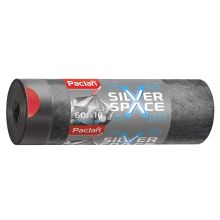 Paclan Silver Space worki na śmieci 60L 10 sztuk