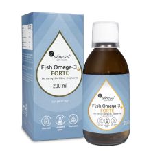 Aliness Fish Omega 3 FORTE 50/25 Trójglicerydy 200 ml