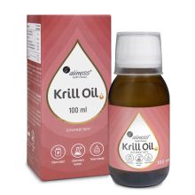 Aliness Krill Oil Omega 3 z Astaksantyną 100 ml