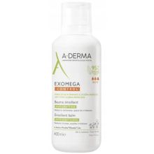 A-DERMA Exomega Control Emollient Balm Anti-Scratching 400 ml