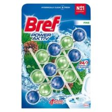 Bref Power Aktiv Zawieszka do WC kulki Sosna 3 x 50 g