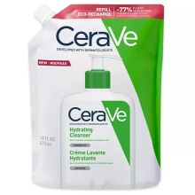 CeraVe Eco-Recharge Crème Lavante Hydratante 473 ml