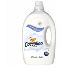 COCCOLINO Delicato delikatny płyn do płukania tkanin 3L