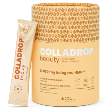 Aura Herbals Colladrop Beauty kolagen HMG 10000 mg Mango saszetki 30 sztuk