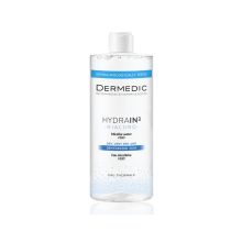 Dermedic Hydrain3 Hialuro płyn micelarny H2O 500 ml