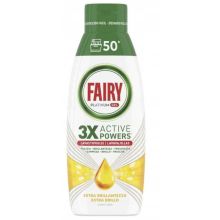 Fairy Platinum Gel Lemon żel do zmywarki zapach cytrynowy 900 ml