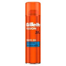 Gillette Fusion Gel Moisturising with Cocoa Butter żel do golenia 200 ml