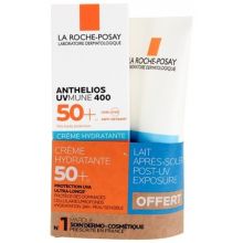 La Roche Posay Anthelios krem SPF50+ Lait Après Soleil zestaw 50 ml + 75 ml