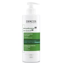 Vichy Dercos Szampon do wlosow tlustych 390 ml