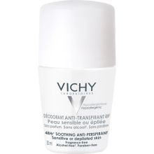 Vichy Anti-transpirant Sensible roll-on 48h 50 ml