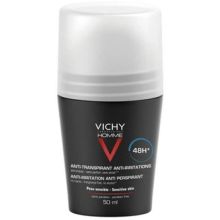 Vichy Homme Anti-transpirant Anti-irritation Sensitive roll-on 48h 50 ml