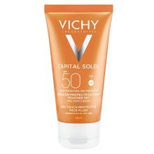 Vichy Capital Soleil Dry Touch Protective Face Fluid SPF50 50 ml