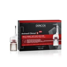Vichy Dercos AMINEXIL CLINICAL 5 MEN przeciw wypadaniu włosów 21 x 6 ml