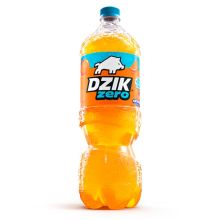WK DZIK Zero Orange napój gazowany 1,5 L