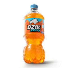 WK DZIK Zero Orange napój gazowany 850 ml