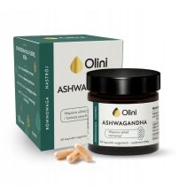 Olini Ashwagandha 60 kapsułek wegańskich