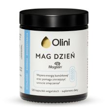 Olini Mag dzień magnez na dzień 120 kapsułek wegańskich