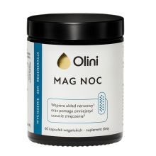 Olini Mag noc magnez na noc 60 kapsułek wegańskich