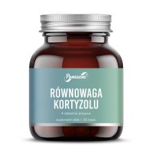 Panaseus Równowaga kortyzolu 50 kapsułek