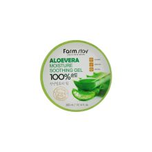 FARMSTAY Aloevera Moisture Soothing Gel żel aloesowy do twarzy ciała 300 ml