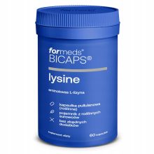 ForMeds Bicaps Lysine 60 kapsułek