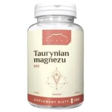 Nanga Taurynian magnezu 850 mg 100 kapsułek