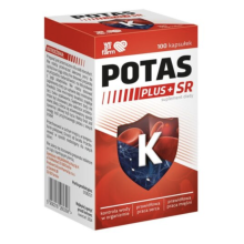 WegaFarm Potas Plus SR 100 kapsułek