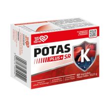 WegaFarm Potas Plus SR 60 kapsułek