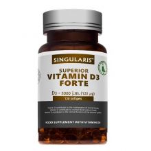 Singularis Superior Vitamin D3 Forte 5000 iu 120 kapsułek miękkich