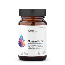Aura Herbals Spermidyna 60 kapsułek