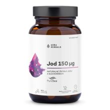 Aura Herbals Jod 150 μg PureSea 90 kapsułek