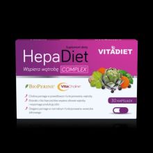 VITADIET HepaDiet Complex 30 kapsułek