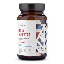 Aura Herbals Moja Tarczyca Wsparcie Funkcji Tarczycy 60 kapsułek