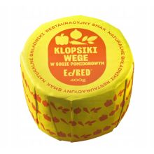 EdRED Klopsiki vege w sosie pomidorowym 400 g