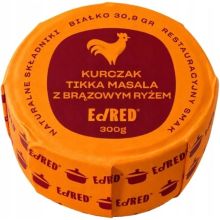 EdRED Kurczak Tikka Masala Z Brązowym Ryżem 300 g