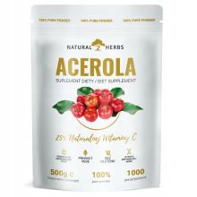 Altopharma Acerola Naturalna Witamina C proszek 500 g