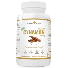 Altopharma Cynamon Ekstrakt 600 mg 90 kapsułek
