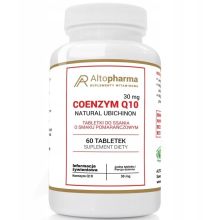 Altopharma Coenzyme Q10 Forte 30 mg 60 vege tabletek do ssania